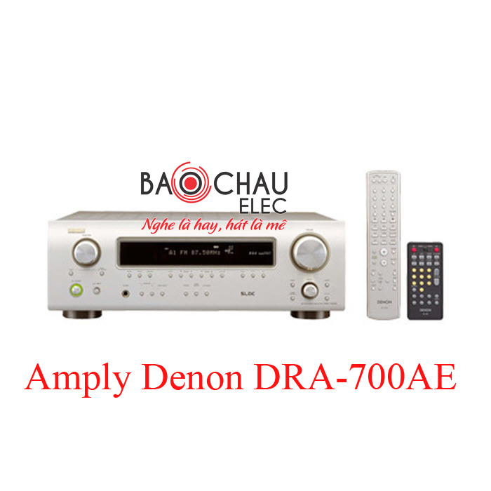 Amply Denon DRA-700AE